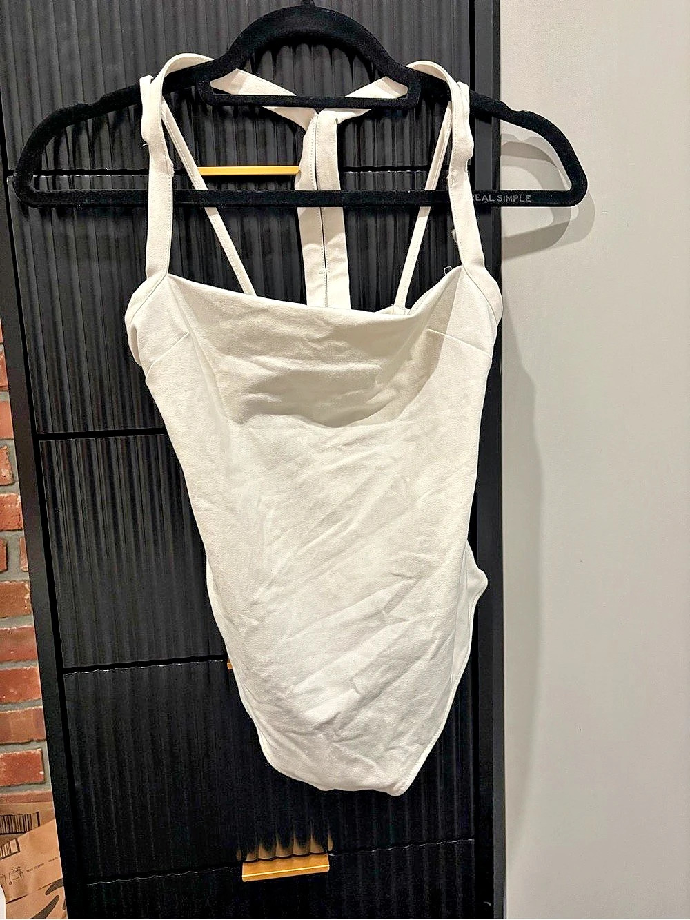 White Bodysuit Free People